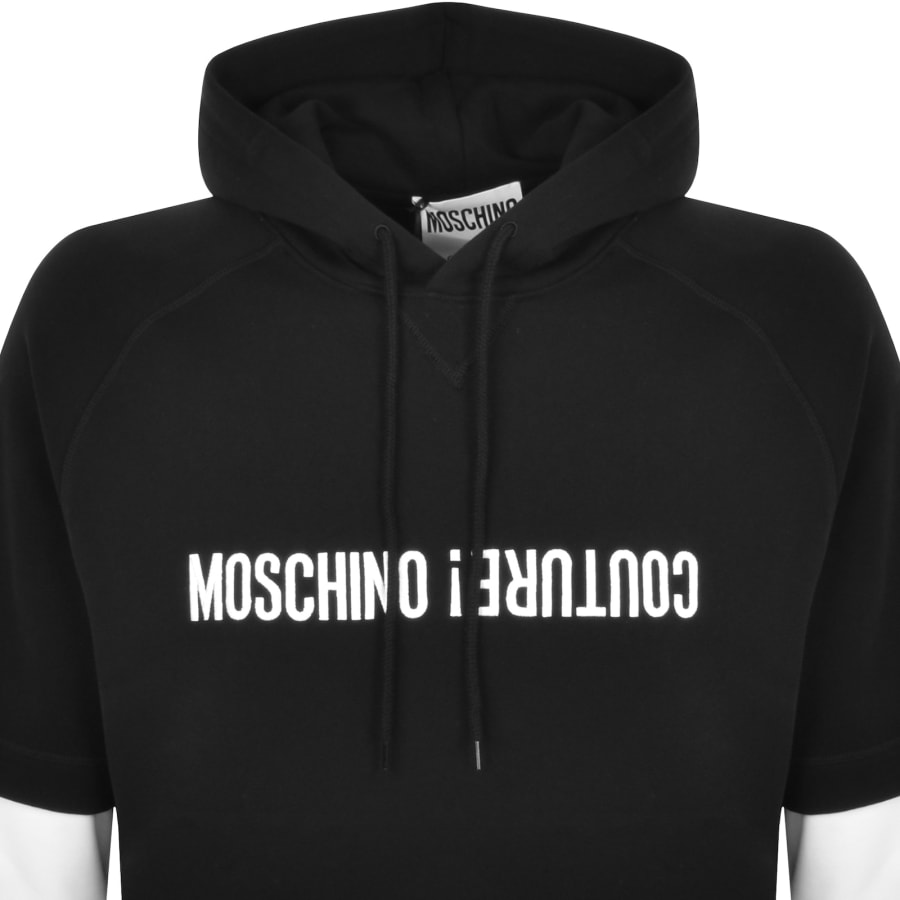 Moschino Hoodie Black | Mainline Menswear ca